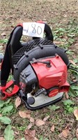 Craftsman 46cc backpack blower , turns over