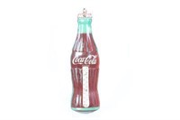 Coca Cola Bottle Tin Thermometer