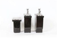 Soda Fountain Syrup Dispensers & Topping Canister