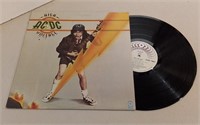 1976 ACDC High Voltage LP Record