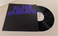 Black Sabbath Master Of Reality LP Record