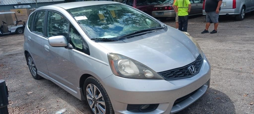 2012 Honda Fit rebuilt Sport RUNS/MOVES