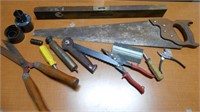 Lot of Assorted Hand Tools & Accessories