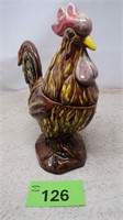 Ceramic Rooster Cookie Jar