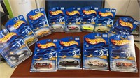Misc lot of 12 Hot Wheels New on card