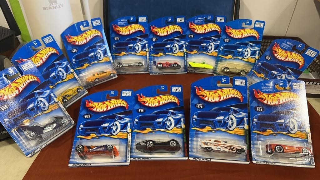 HUGE HOTWHEELS COLLECTION #1 OF TWO AUCTIONS