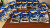 Miscellaneous lot of 12  Hot Wheels New on card