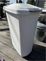 Plastic Waste Can