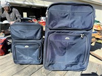 2 - Samsonite Rolling Suitcases