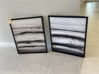 2PC FRAMED CANVASES