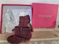 Ladies new Shoedazzle  Kenya boots size US 7.5