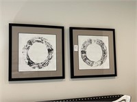 2PC FRAMED PRINTS