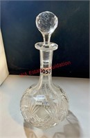 Crystal Decanter (back room)