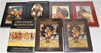 Books on Artists of American Indian - Remington ++