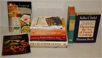 Cookbooks - Childs, Wine, Betty Crockers