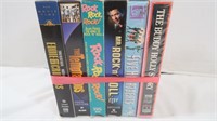 Rock n' Roll Groups VHS Tapes-Buddy Holly,