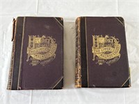 1889 History of the Upper Maumee Valley books