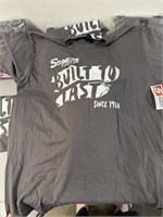 NEW SNAP ON BUILT TO LAST T-SHIRT SZ M