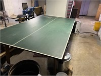 Homemade Ping Pong Table
