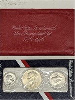 1976 SILVER BICENTENNIAL UNC COIN SET