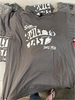 NEW SNAP ON BUILT TO LAST T-SHIRT SZ L