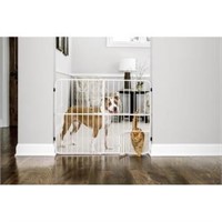 $45  Carlson Pet Tension-Mount White Metal Pet Gat
