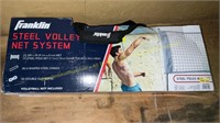 Franklin steel volley net system