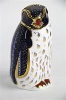 ROYAL CROWN DERBY PAPERWEIGHT "ROCKHOPPER PENGUIN"