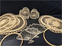 Wicker items for crafts