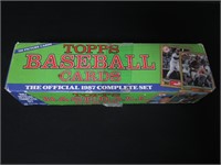 1987 Topps Baseball Complete Set