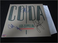 Led Zeppelin Signed Album Direct COA
