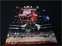 Michael Jordan Signed 8x10 Photo GAA COA