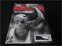 Michael Jordan Signed Magazine Direct COA