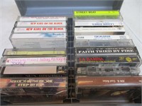 Cassette Tapes in Case Several NKOB