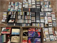 Massive Group of Cassettes