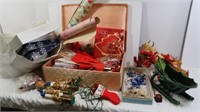 Christmas Wrapping Paper Bows, Boxes, Elect