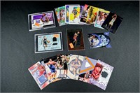 Various basketball cards, Bonzi Wells