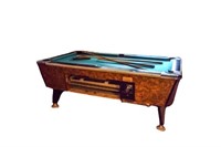 Coin Operated Pool Table