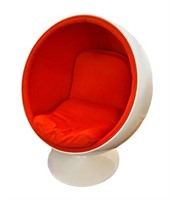 Eero Aarnio Style Sphere Chair