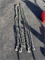 2-20 FT CHAINS