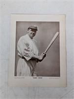 Babe Ruth Baseball Magazine Photo Premium Yankees