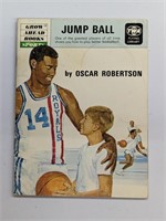 Oscar Robertson Jump Ball Booklet Royals