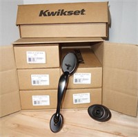 Lot of 6 Kwikset Exterior Handlesets