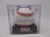 PSA/DNA Authenticated Charlie Sheen Baseball