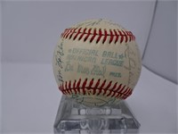 1976 Tigers Autographed Baseball(24)Autos COA Rare