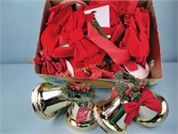 Christmas ribbon and bows