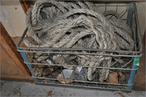 crate of rope