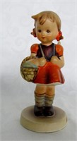 Goebel "School Girl" Figurine  c1960- 72  81 2/0