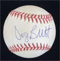George Brett autographed baseball-no COA