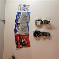 watches and watch batteries